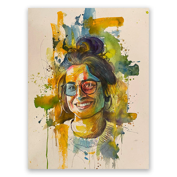 Dibujo a lápiz digital a partir de una foto (d-zei-b)