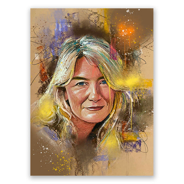 Dibujo a lápiz digital a partir de una foto (d-zei-b)