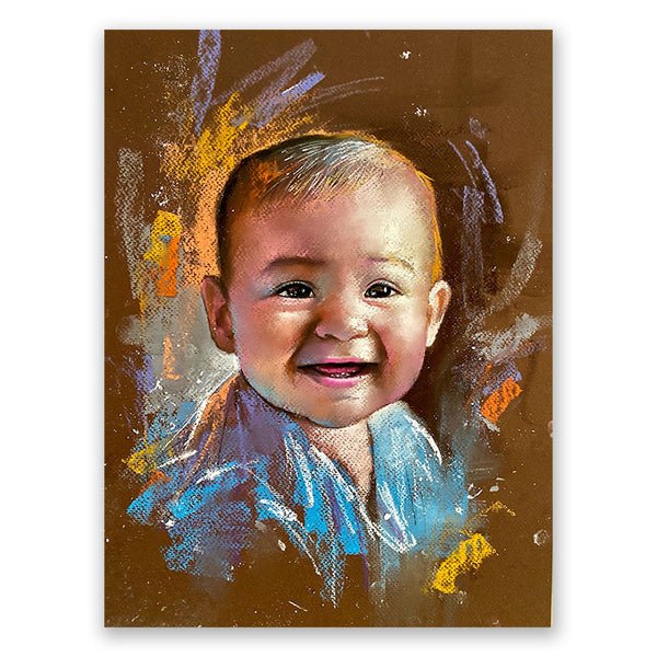 Dibujo a lápiz digital a partir de una foto (d-zei-b)