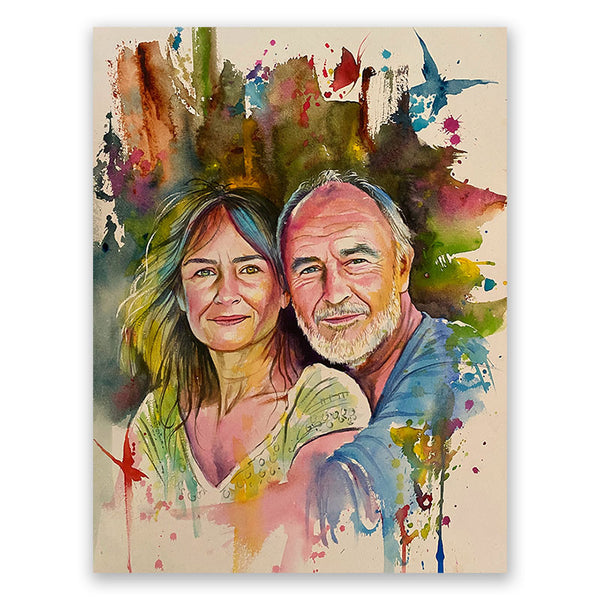 Dibujo a lápiz digital a partir de una foto (d-zei-b)