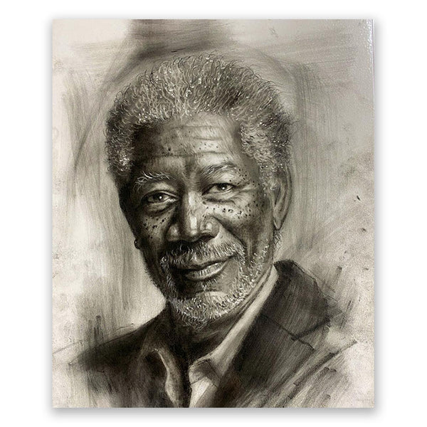 Dibujo a lápiz digital a partir de una foto (d-zei-b)