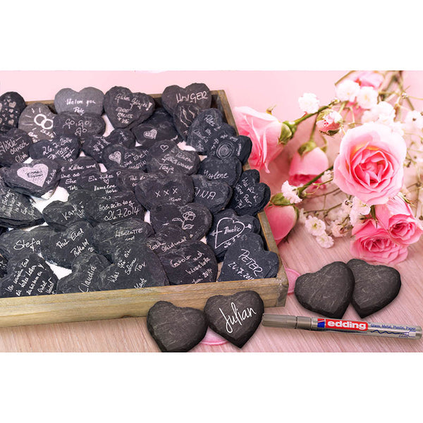 Juego de bodas corazón de boda para recortar