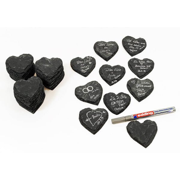 Juego de bodas corazón de boda para recortar