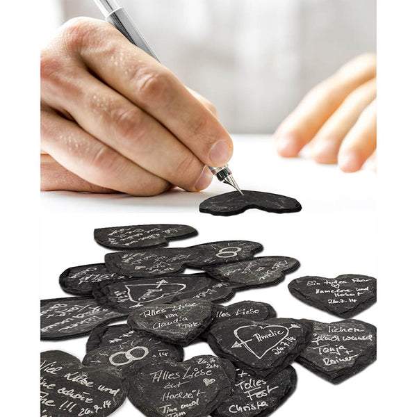 Juego de bodas corazón de boda para recortar