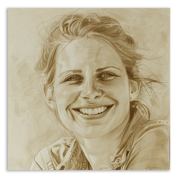 Dibujo digital en sepia a partir de una foto (d-zei-s)