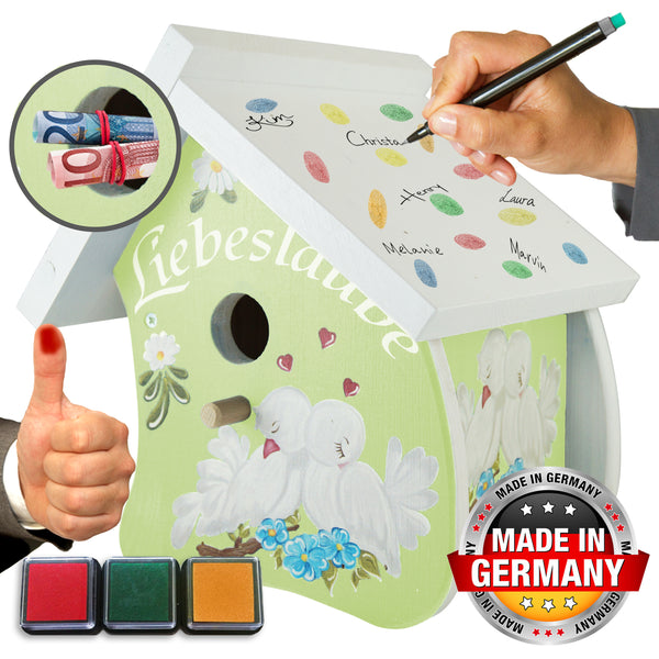 Juego de bodas corazón de boda para recortar