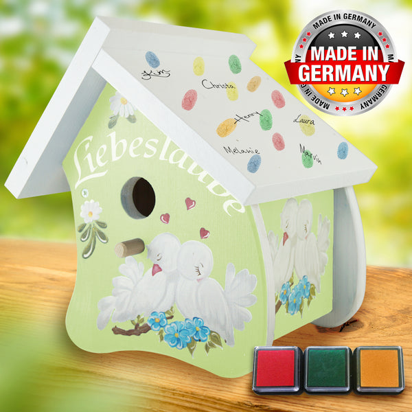 Juego de bodas corazón de boda para recortar