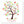 Cargar imagen en el visor de la galería, Fingerabdruck-Leinwand - Ehebaum Untertitel Rot - Fingerabdruck Leinwand
