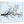 Cargar imagen en el visor de la galería, Fingerabdruck-Leinwand - Hochzeitstauben  blau - Fingerabdruck Leinwand

