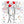 Cargar imagen en el visor de la galería, Fingerabdruck-Leinwand - Herzballon - Fingerabdruck Leinwand
