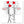 Cargar imagen en el visor de la galería, Fingerabdruck-Leinwand - Herzballon - Fingerabdruck Leinwand
