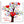 Cargar imagen en el visor de la galería, Fingerabdruck-Leinwand - 4-Herzens-Baum Braun  - Fingerabdruck Leinwand
