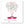 Cargar imagen en el visor de la galería, Fingerabdruck-Leinwand - Schwan Pink - Fingerabdruck Leinwand

