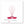 Cargar imagen en el visor de la galería, Fingerabdruck-Leinwand - Schwan Pink - Fingerabdruck Leinwand
