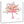 Cargar imagen en el visor de la galería, Fingerabdruck-Leinwand - Hochzeit Rosa - Fingerabdruck Leinwand
