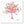 Cargar imagen en el visor de la galería, Fingerabdruck-Leinwand - Hochzeit Rosa - Fingerabdruck Leinwand
