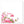 Cargar imagen en el visor de la galería, Fingerabdruck-Leinwand - Rosa Blumen Geburtstag - Fingerabdruck Leinwand
