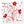 Cargar imagen en el visor de la galería, Fingerabdruck-Leinwand - Blume Rot - Fingerabdruck Leinwand
