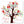 Cargar imagen en el visor de la galería, Fingerabdruck-Leinwand - Love-Baum Braun - Fingerabdruck Leinwand
