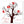 Cargar imagen en el visor de la galería, Fingerabdruck-Leinwand - Love-Baum Braun - Fingerabdruck Leinwand
