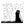 Cargar imagen en el visor de la galería, Fingerabdruck-Leinwand - Hochzeitspaar - Fingerabdruck Leinwand
