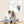 Cargar imagen en el visor de la galería, Fingerabdruck-Leinwand - Hochzeitspaar mit Ballons (fpca2059) - Fingerabdruck Leinwand
