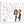 Cargar imagen en el visor de la galería, Fingerabdruck-Leinwand - Hochzeitspaar Mr und Mrs (fpca889) - Fingerabdruck Leinwand
