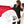 Cargar imagen en el visor de la galería, Fingerabdruck-Leinwand - Hochzeitspaar Karikatur (fpca1143) - Fingerabdruck Leinwand
