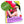 Cargar imagen en el visor de la galería, Fingerabdruck-Leinwand - Wedding-Tree-Vorlage Schlicht 2zu3 - Fingerabdruck Leinwand
