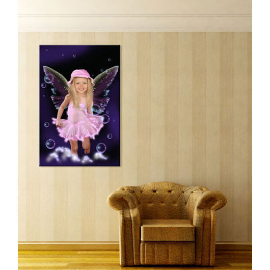 Fantasie-Portrait - Rosa Elfen Portrait - Fantasieportrait