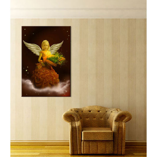Fantasie-Portrait - Kinder Elfen Portrait - Fantasieportrait