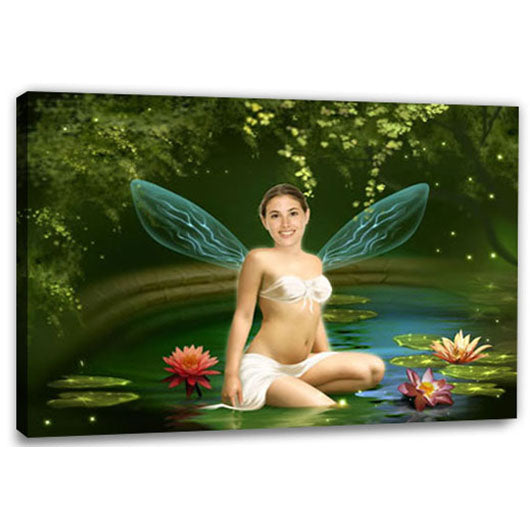 Fantasie-Portrait - Wassernixe - Fantasieportrait