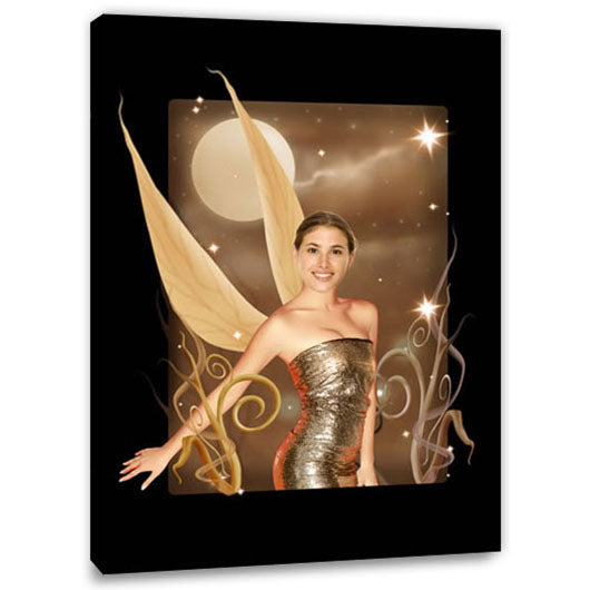 Fantasie-Portrait - Elfen Portrait 4 - Fantasieportrait