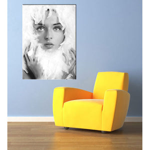 Fantasie-Portrait - Schneekönigin - Fantasieportrait