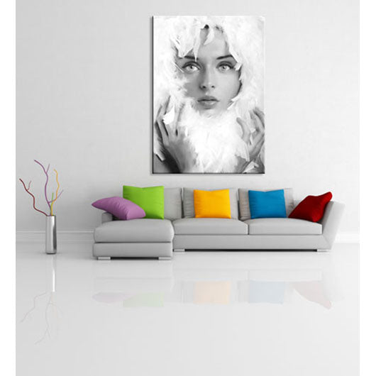 Fantasie-Portrait - Schneekönigin - Fantasieportrait
