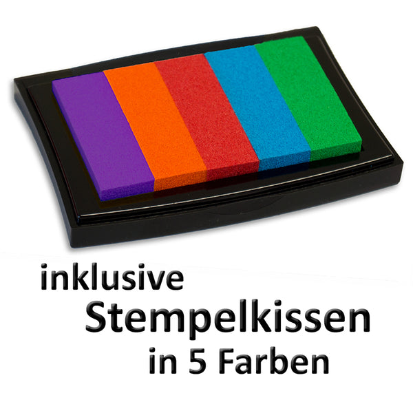 Fingerabdruck-Leinwand - Pusteblume - Fingerabdruck Leinwand