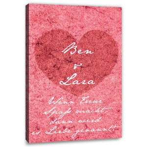 Persönliche Textbotschaft - Liebesbotschaft 105 - Romantische Liebesbotschaft