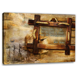 Persönliche Textbotschaft - Liebesbotschaft 126 - Romantische Liebesbotschaft