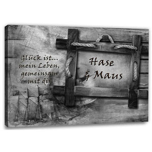 Persönliche Textbotschaft - Liebesbotschaft 126_sw - Romantische Liebesbotschaft