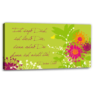 Persönliche Textbotschaft - Liebesbotschaft 129 - Romantische Liebesbotschaft