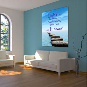 Persönliche Textbotschaft - Liebesbotschaft 136 - Romantische Liebesbotschaft