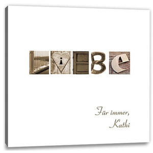 Persönliche Textbotschaft - Liebesbotschaft 181 - Romantische Liebesbotschaft