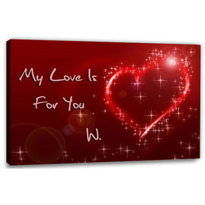 Persönliche Textbotschaft - Liebesbotschaft 191 - Romantische Liebesbotschaft