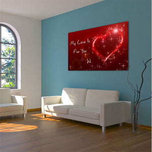 Persönliche Textbotschaft - Liebesbotschaft 191 - Romantische Liebesbotschaft