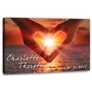 Persönliche Textbotschaft - Liebesbotschaft 233 - Romantische Liebesbotschaft