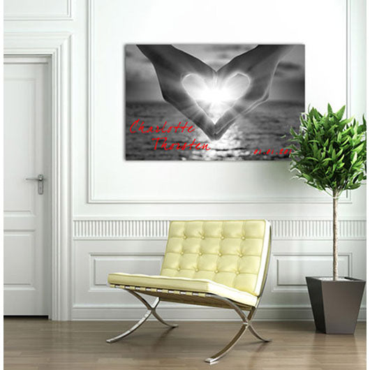 Persönliche Textbotschaft - Liebesbotschaft 238 - Romantische Liebesbotschaft