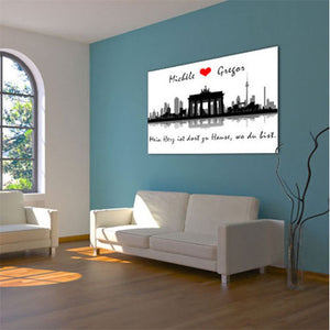 Persönliche Textbotschaft - Liebesbotschaft Berlin 258 - Romantische Liebesbotschaft