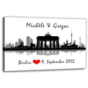 Persönliche Textbotschaft - Liebesbotschaft Berlin 259 - Romantische Liebesbotschaft