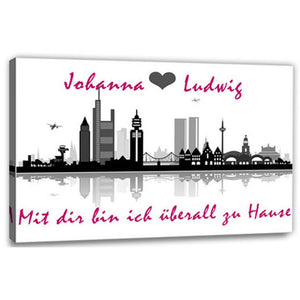 Persönliche Textbotschaft - Liebesbotschaft Frankfurt 267 - Romantische Liebesbotschaft