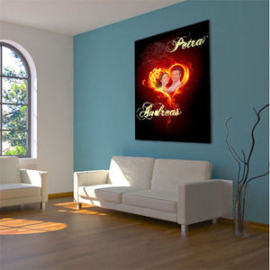 Persönliche Textbotschaft - Liebesbotschaft mit Foto 189 - Romantische Liebesbotschaft